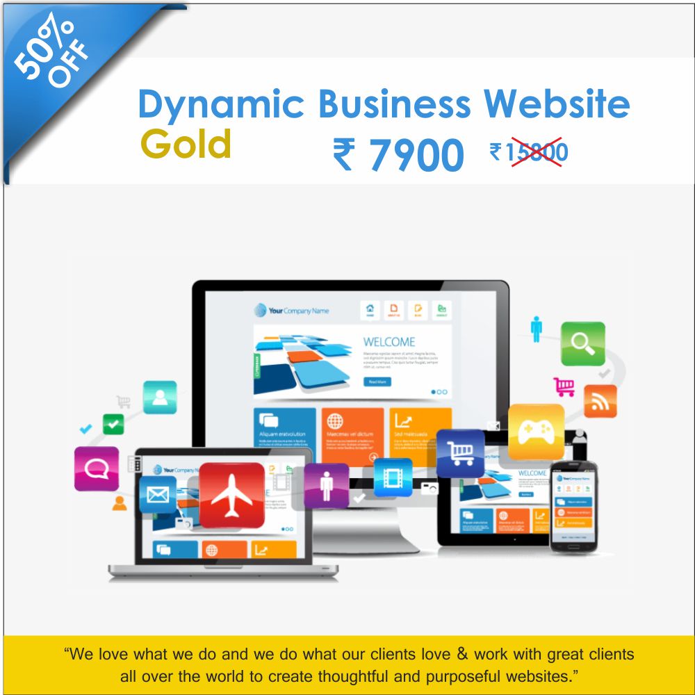 Gold - Business Website Development