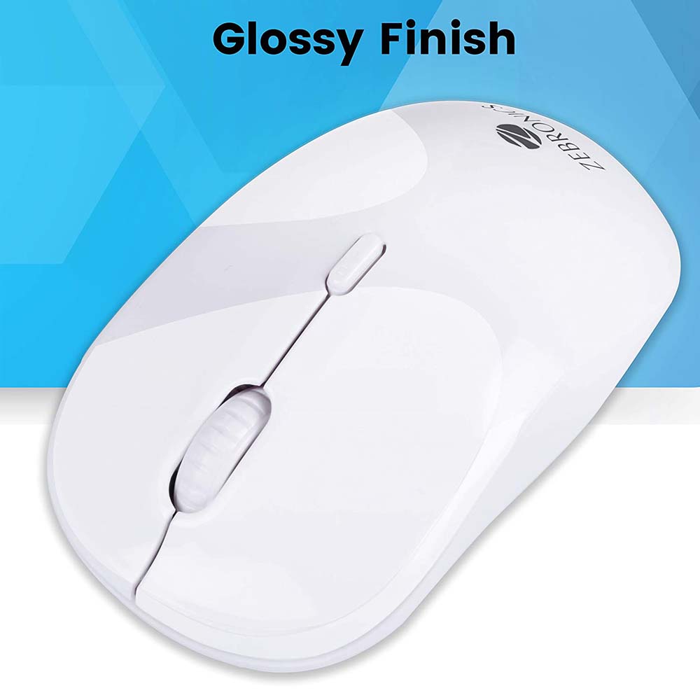 zebronics shine wireless mouse