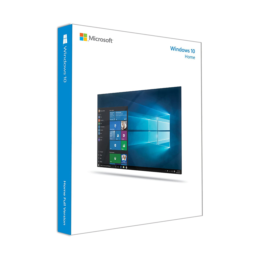 Microsoft Windows 10 Home English INTL: 32 and 64 Bits on USB 3.0 Included  - Full Retail Pack - 1 PC, 1 User