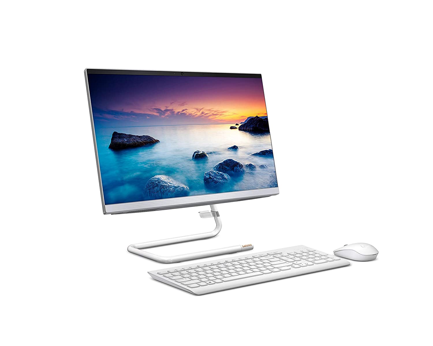 Lenovo Ideacentre A340 21.5-inch FHD IPS All-in-One Desktop (10th